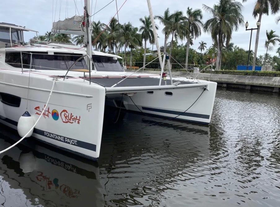 Used Sail Catamaran for Sale 2019 Helia 44 Evolution Additional Information
